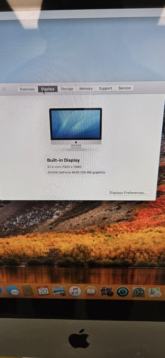Apple iMac 21.5-inch Late 2009 - photo 3