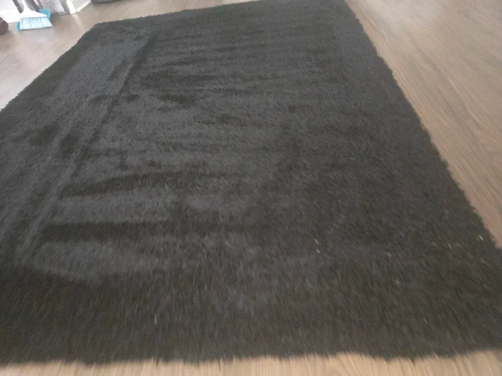 Area Rug Black