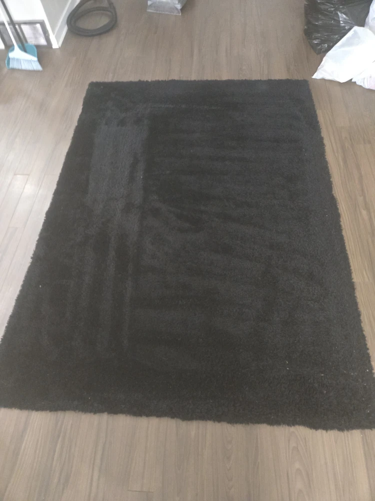 Area Rug Black - photo 2