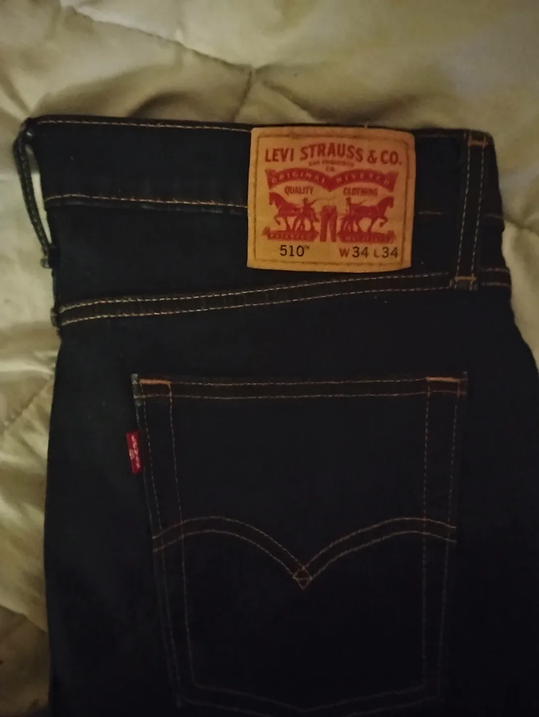 Levi Strauss & Co. 510 Jeans, W34 L34