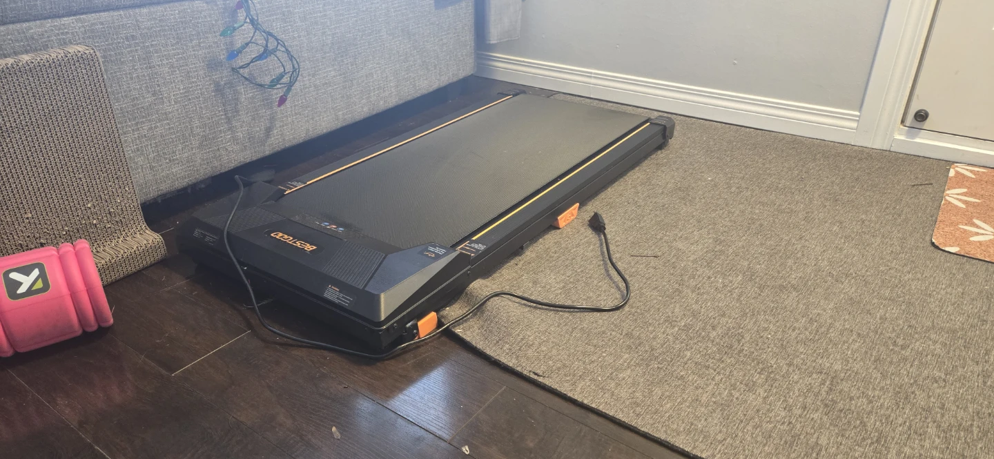 BESTGOD Under Desk Treadmill $120 - photo 2
