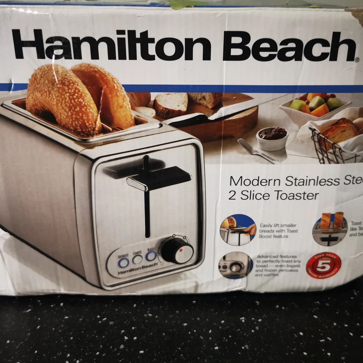 Hamilton Beach 2-Slice Toaster - photo 4
