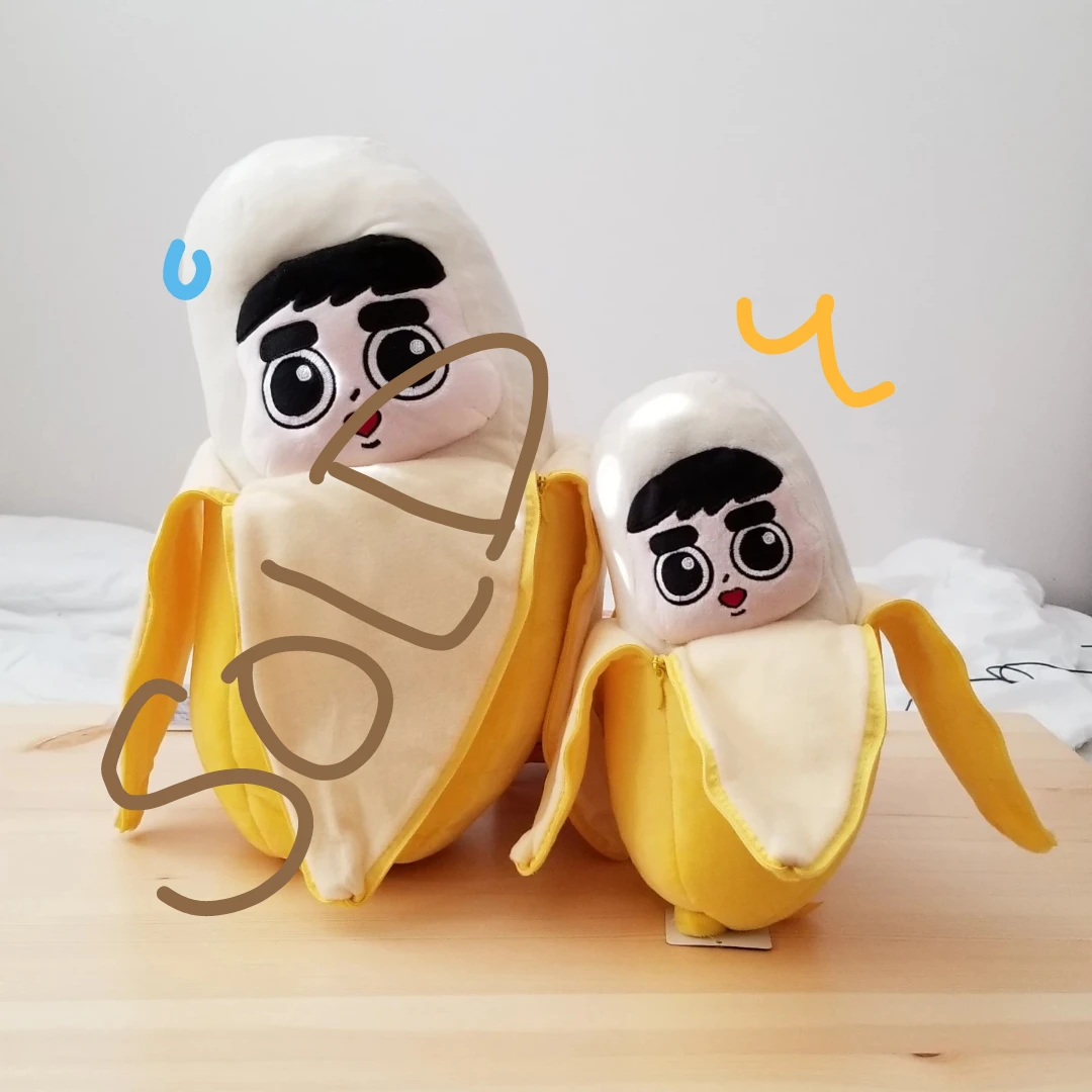 KPOP EXO D.O. Kyungsoo Banadyo Plushy - photo 3