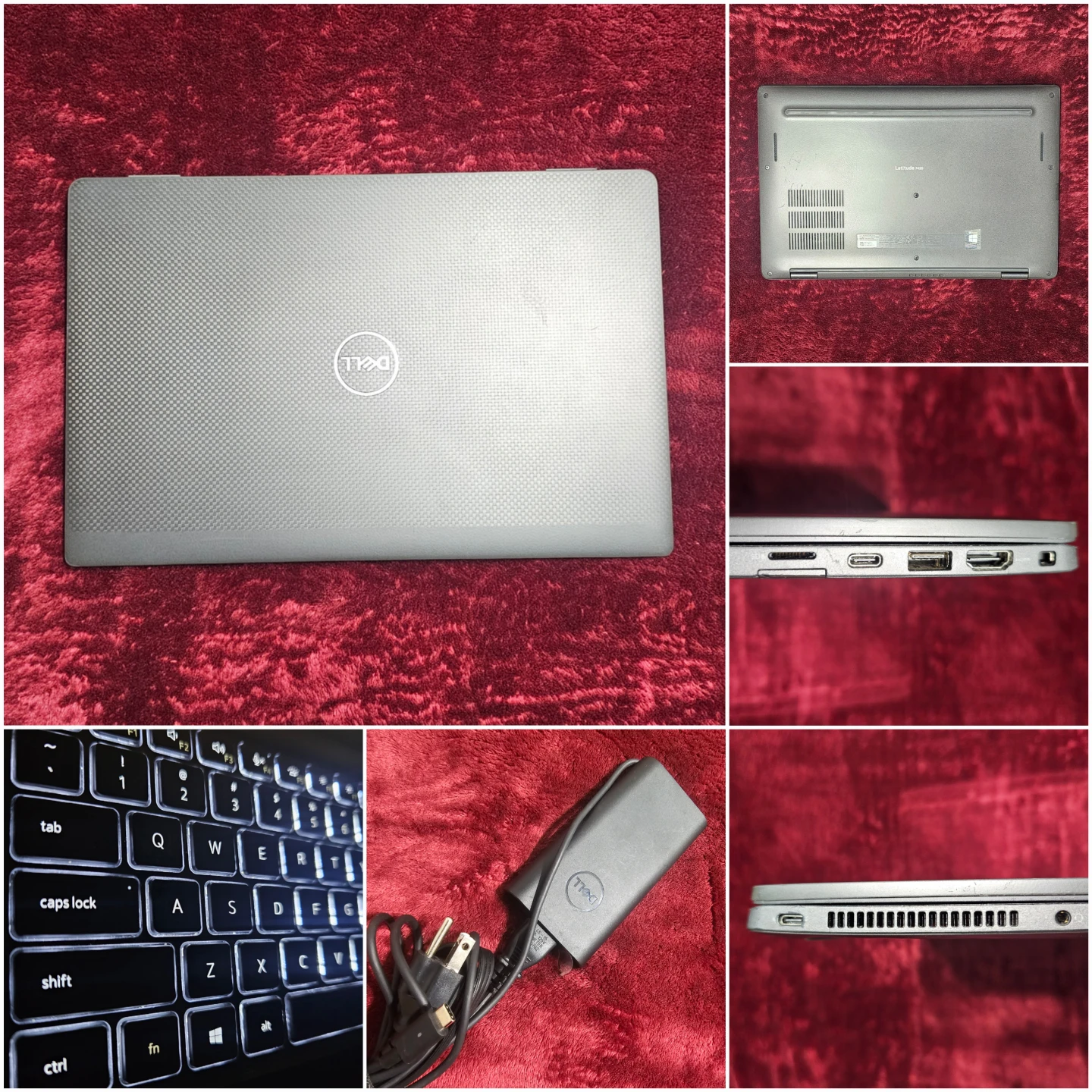 2021, i7-1185G7, 16gb, 512gb SSD, Win11Pro, Dell Latitude 7420 - photo 2