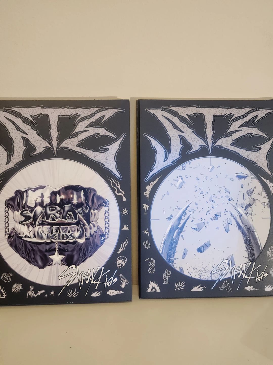 Stray Kids ATE chk chk & boom version all inclusoons