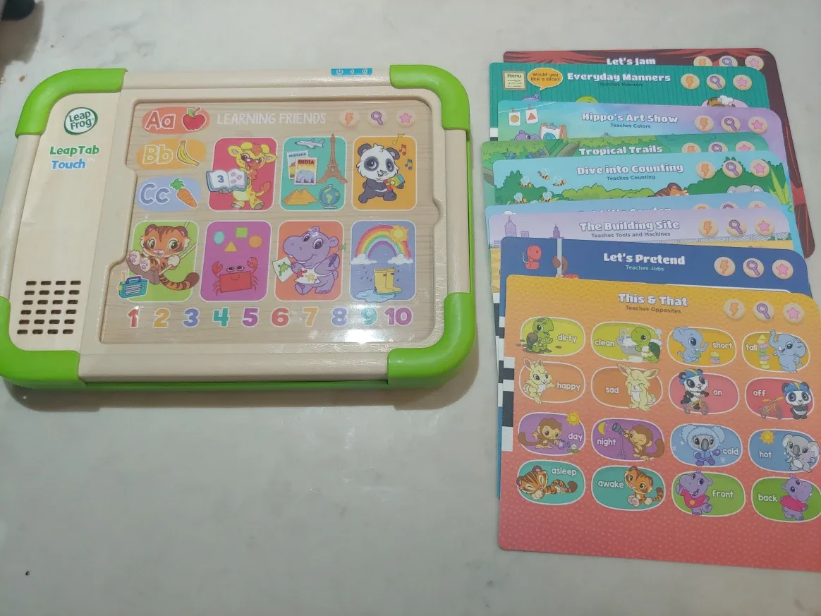 LeapFrog LeapTab Touch Learning Tablet