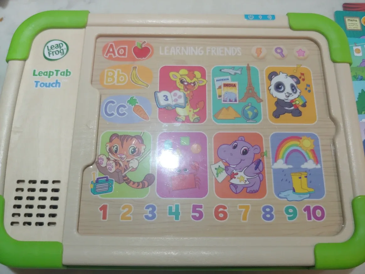 LeapFrog LeapTab Touch Learning Tablet image indicator(2)