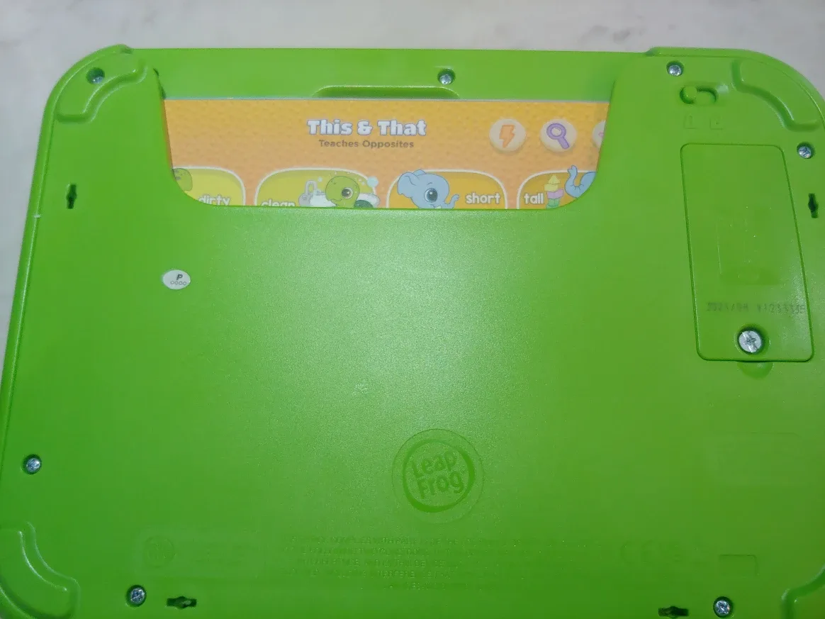 LeapFrog LeapTab Touch Learning Tablet image indicator(3)