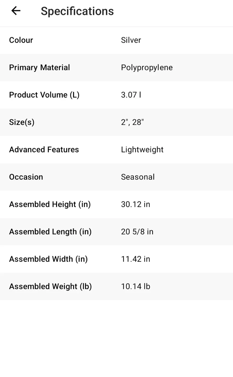 Outbound Grey Hardside Luggage image indicator(10)