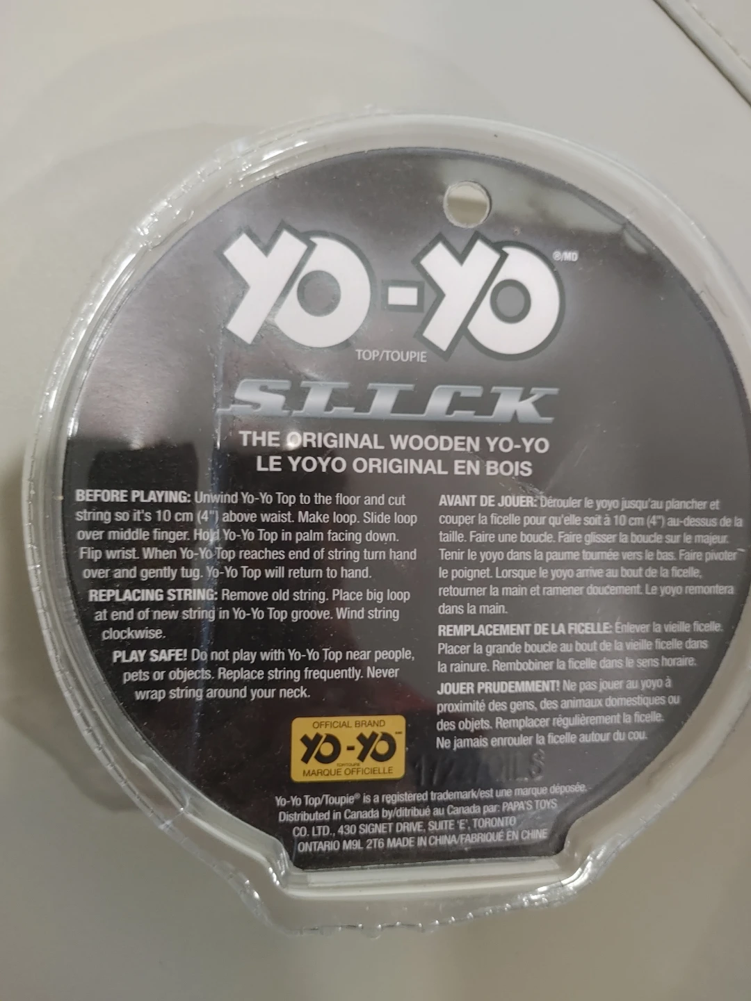 🧡BRAND NEW YO-YO OLD SCHOOL RETRO CLASSIC FUN! - photo 2