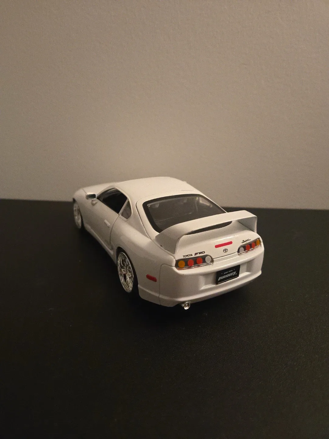 Jada Toyota Supra 1:24 Die-Cast Model – Fast & Furious Style