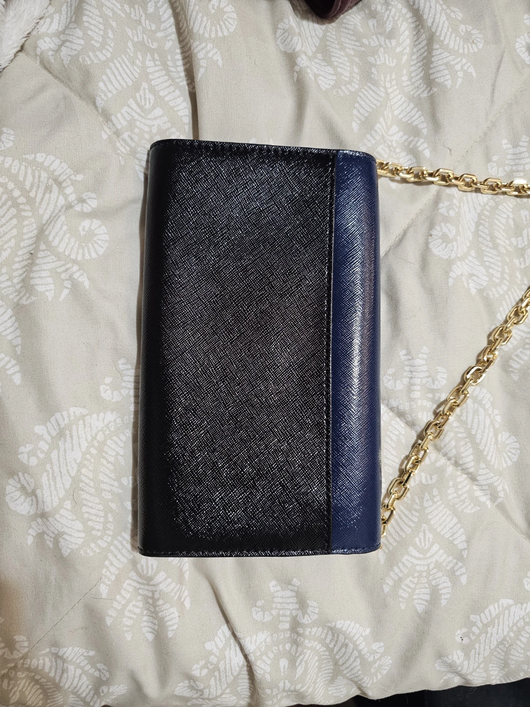 Marc Jacobs Snapshot Wallet on Chain - Navy - photo 3