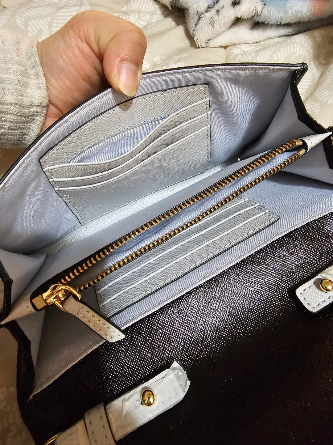 Marc Jacobs Snapshot Wallet on Chain - Navy image indicator(5)