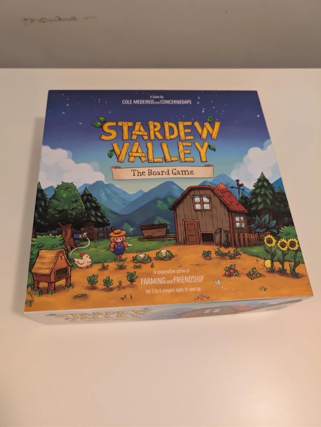 Stardew Valley The Board Game
