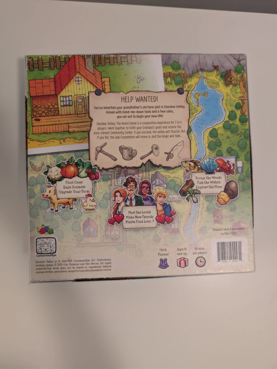 Stardew Valley The Board Game - photo 3