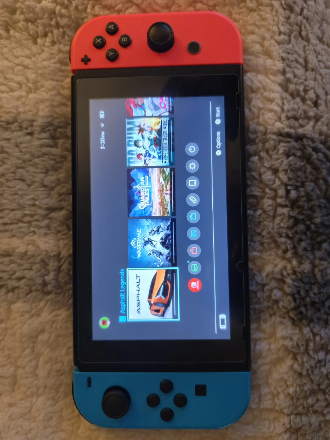 Nintendo Switch with Case