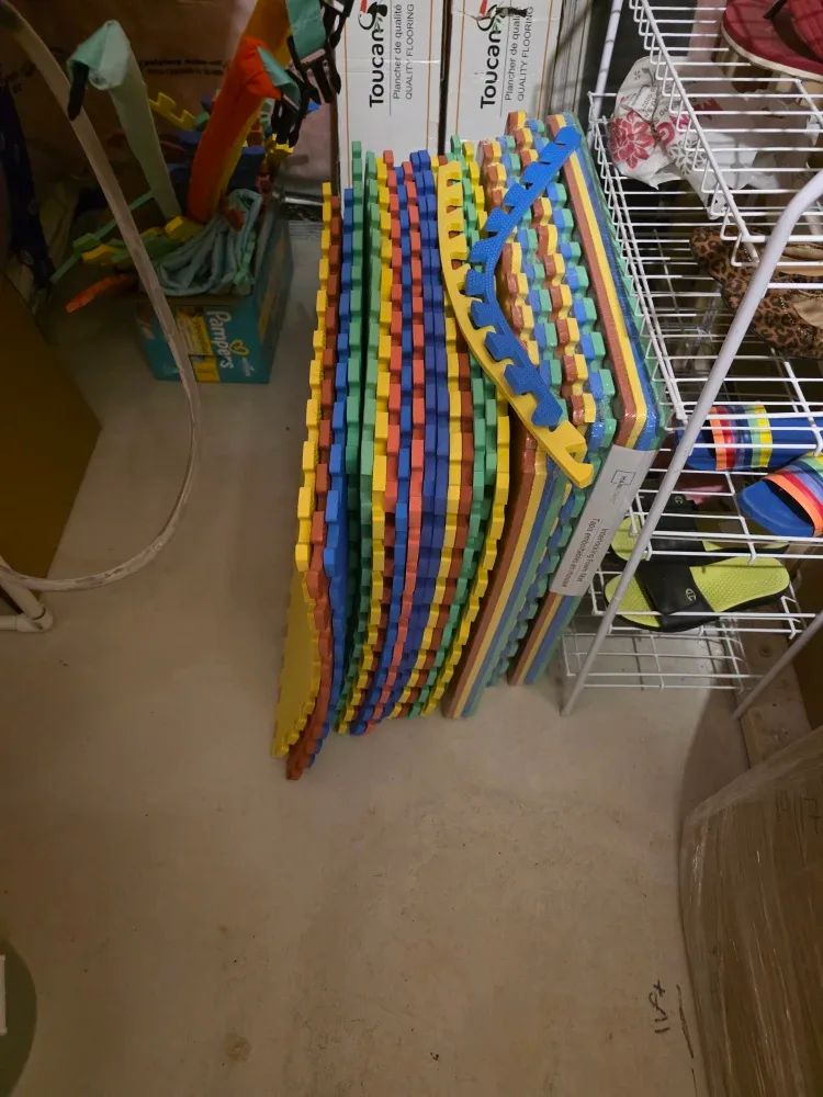 Mainstays Interlocking Foam Mat - Anti-Fatigue image indicator(2)