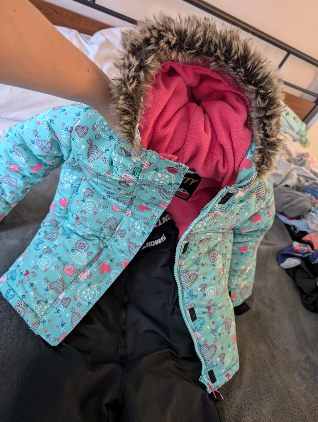 Smonty 5-6Y Snowsuit