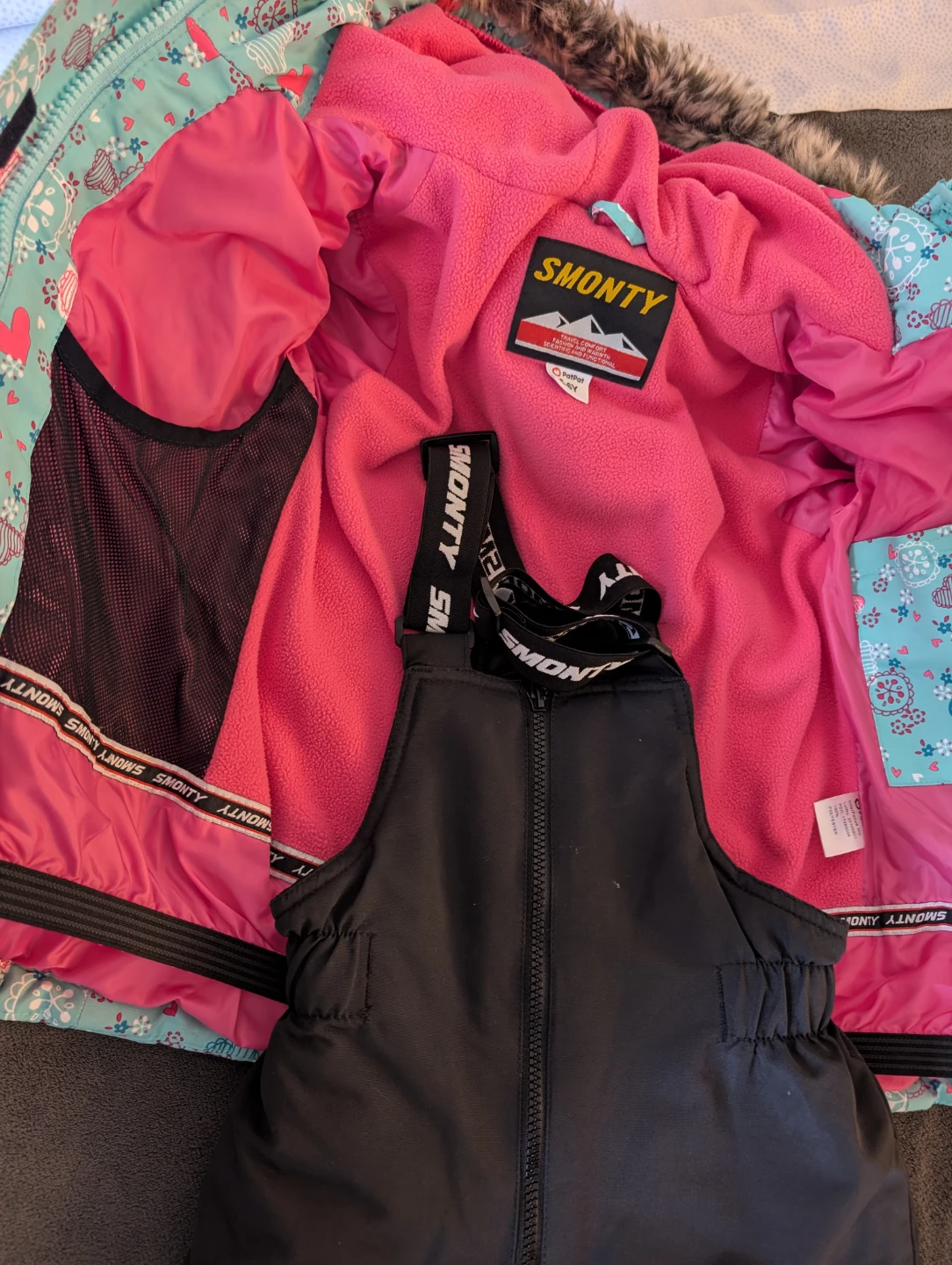 Smonty 5-6Y Snowsuit - photo 2