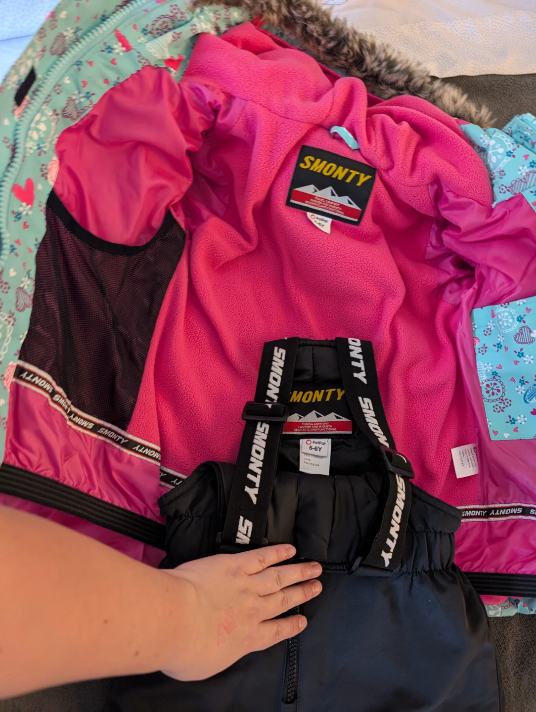Smonty 5-6Y Snowsuit - photo 3