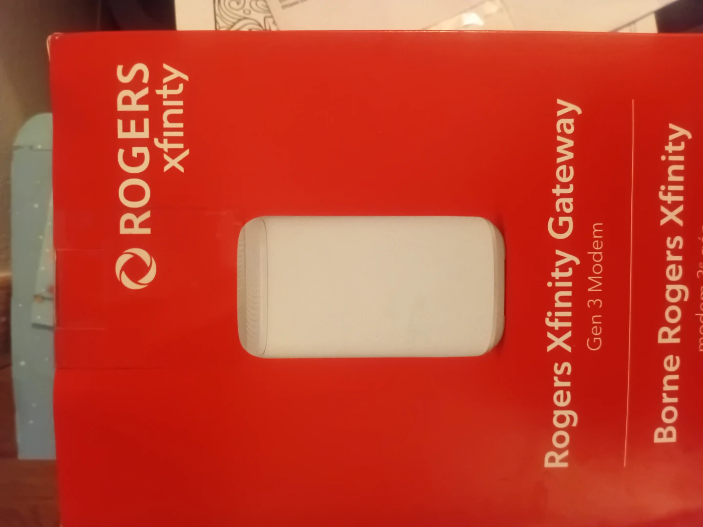 Rogers Xfinity Gateway Gen 3 Modem
