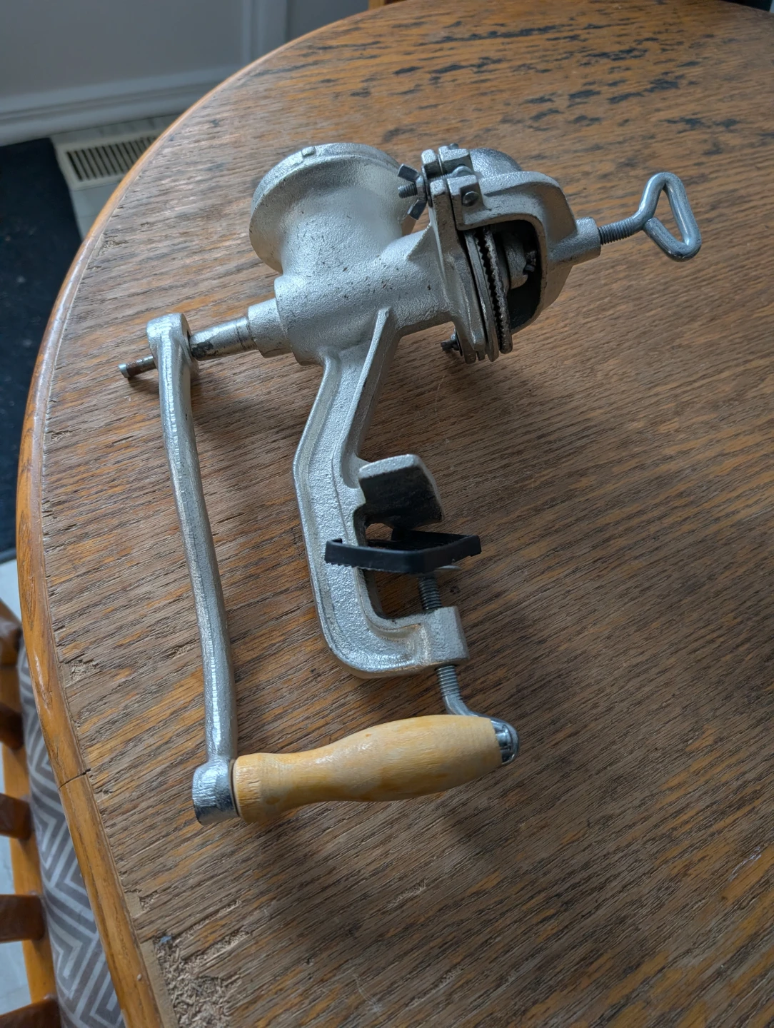 Vintage Universal Grain Mill / Grinder - photo 5