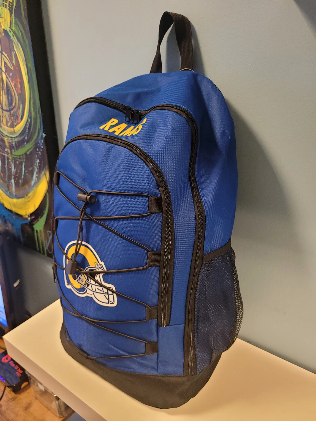 Los Angeles Rams Backpack - NEW!!! - photo 3