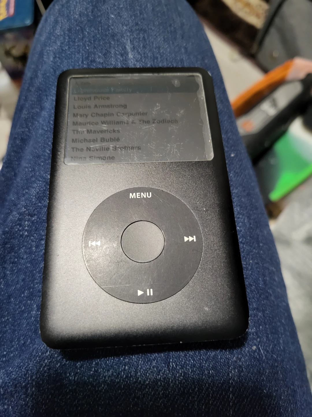 Apple iPod Classic Black 80 GB