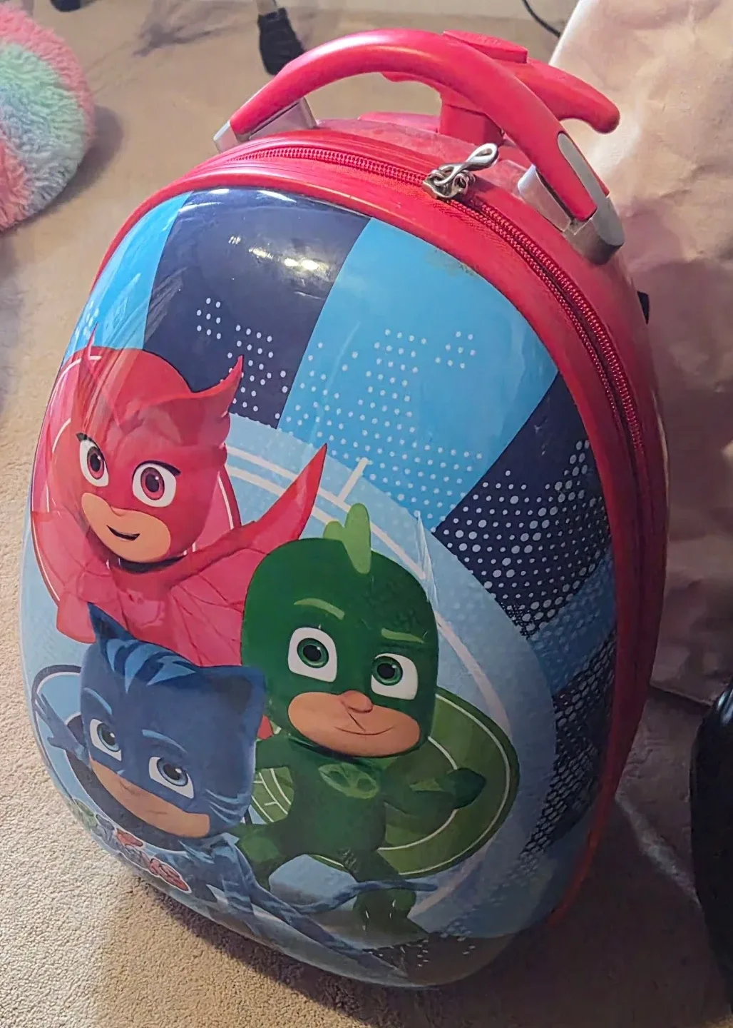 Pj masks baby/kid suitcase