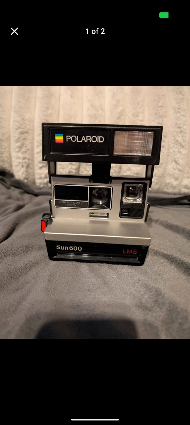 Polaroid Sun 600 LMS Instant Camera