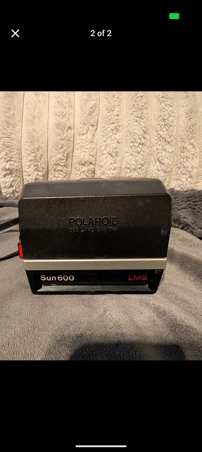 Polaroid Sun 600 LMS Instant Camera - photo 2