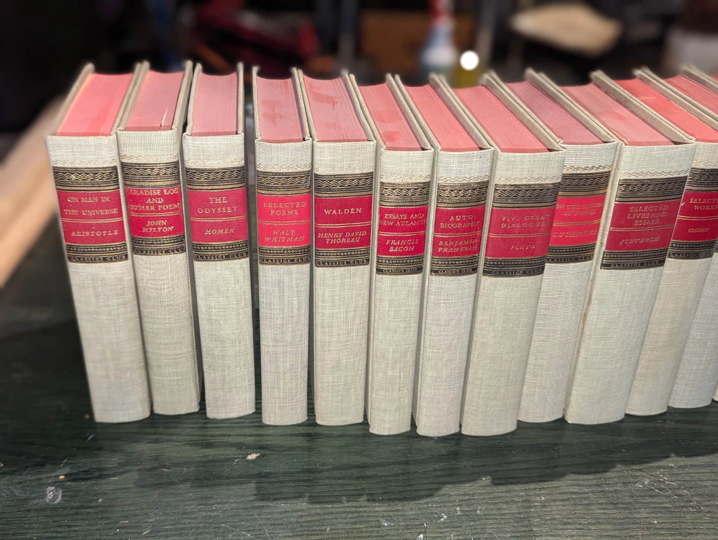 The Classics Club Book Collection 22 books - photo 2