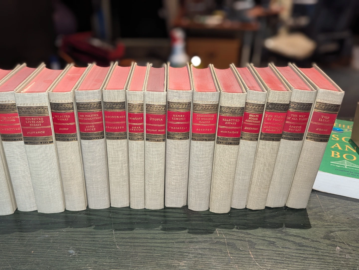 The Classics Club Book Collection 22 books - photo 5