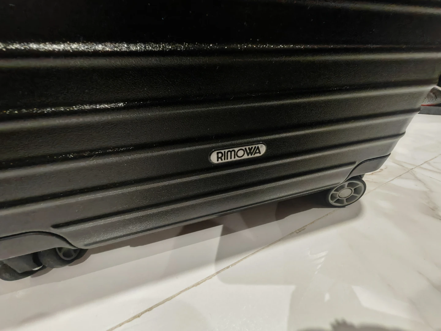 Rimowa Salsa Cabin Business Trolley Briefcase Gray 16"  Luggage - photo 5