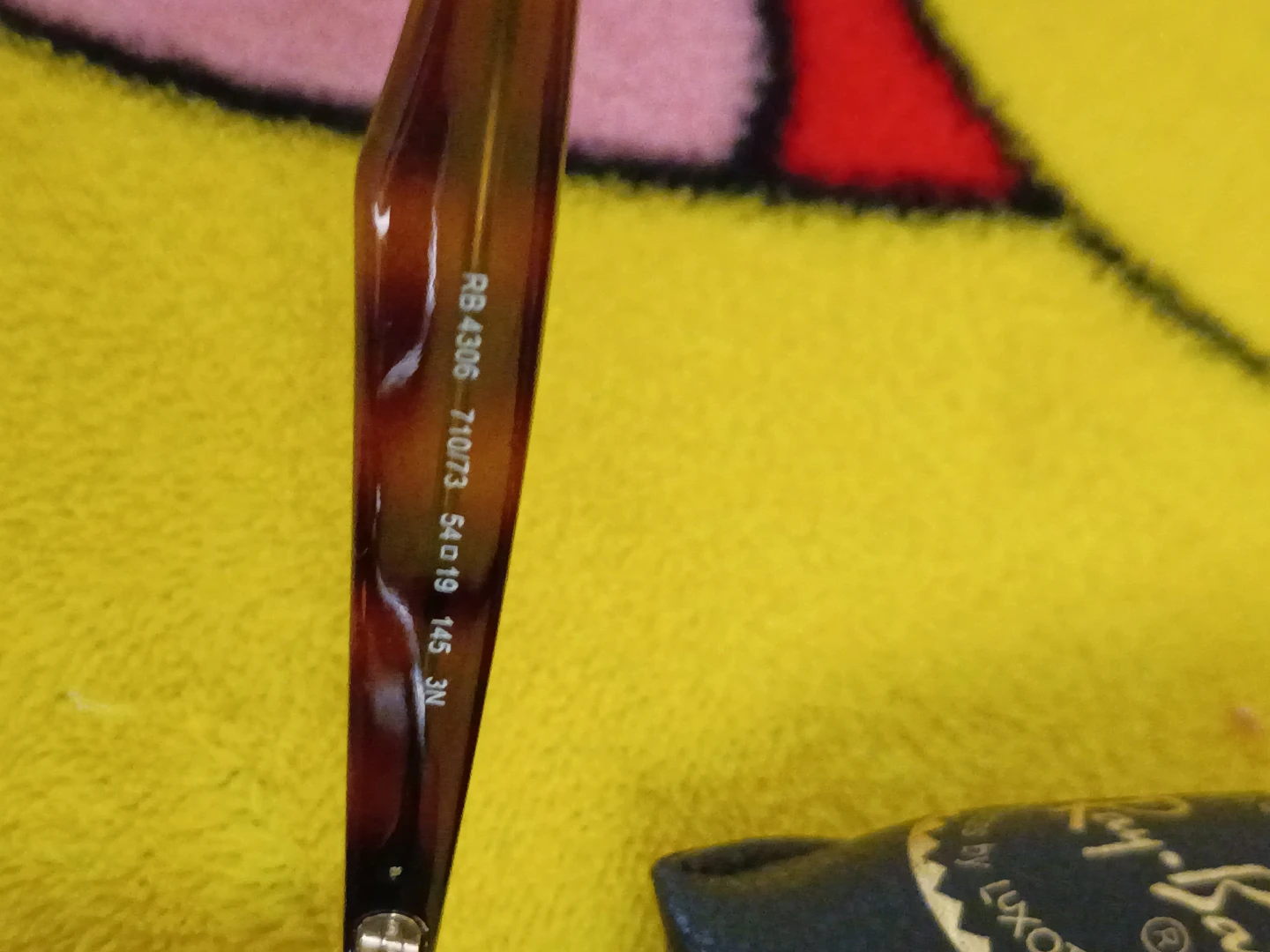Ray-Ban RB4306 Tortoise Sunglasses with Case - photo 3