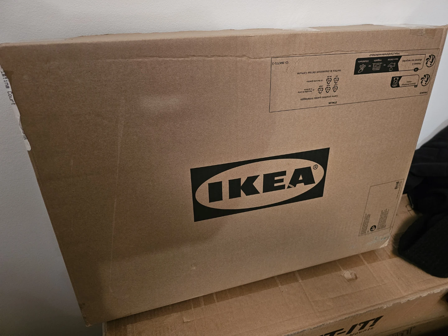 IKEA Gräfjället White Nightstand - New in Box!