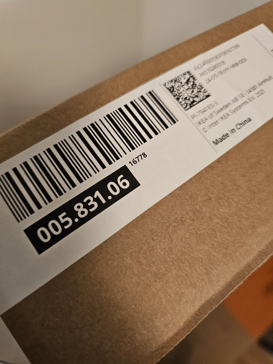IKEA Gräfjället White Nightstand - New in Box! - photo 2