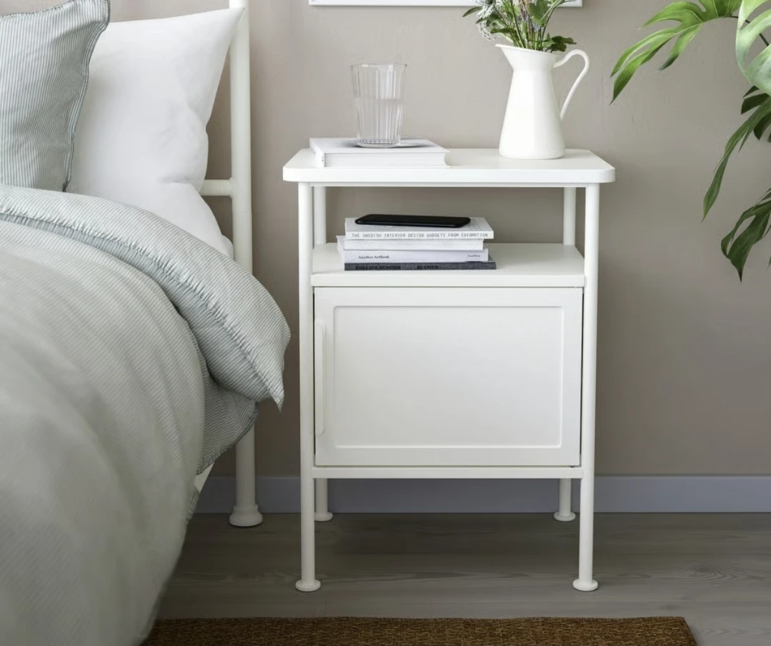 IKEA Gräfjället White Nightstand - New in Box! - photo 3
