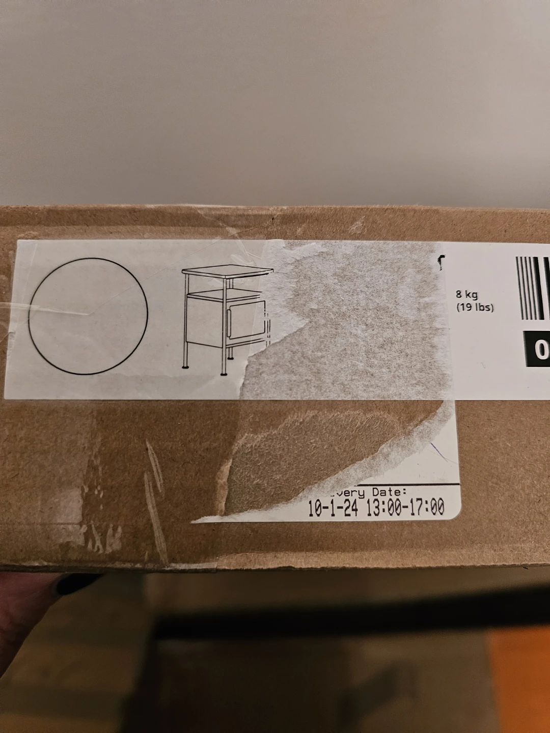 IKEA Gräfjället White Nightstand - New in Box! - photo 5