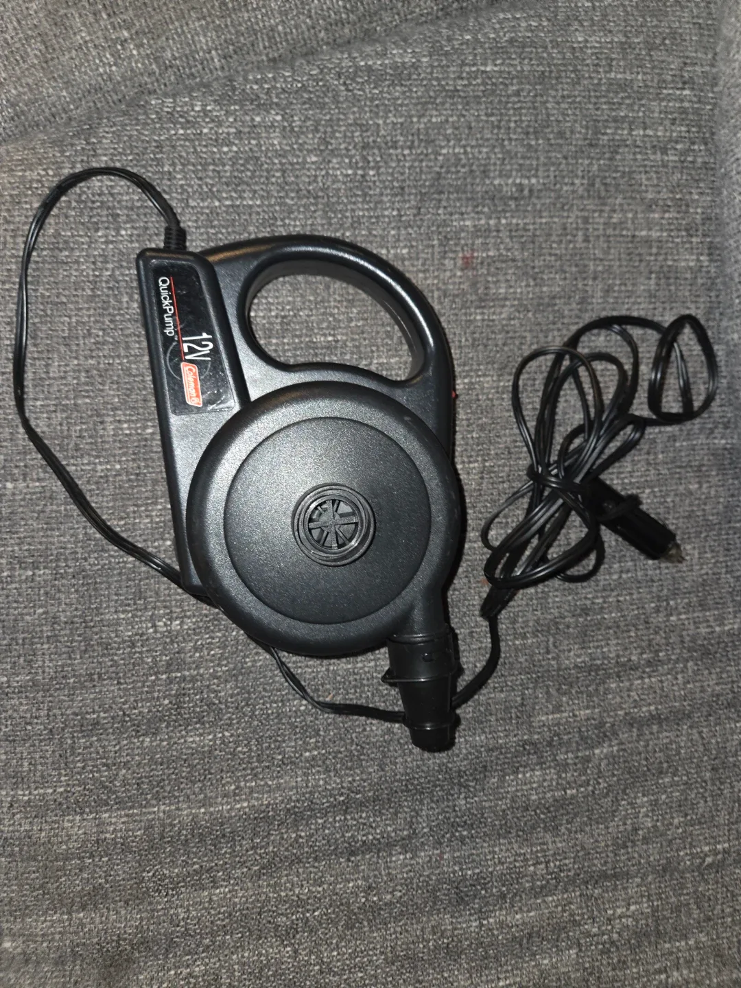 #Cleanout Coleman 12V QuickPump