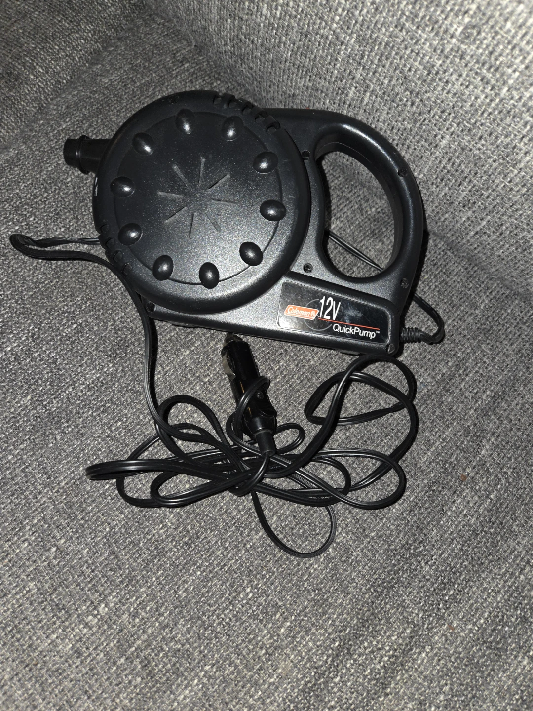 #Cleanout Coleman 12V QuickPump - photo 3