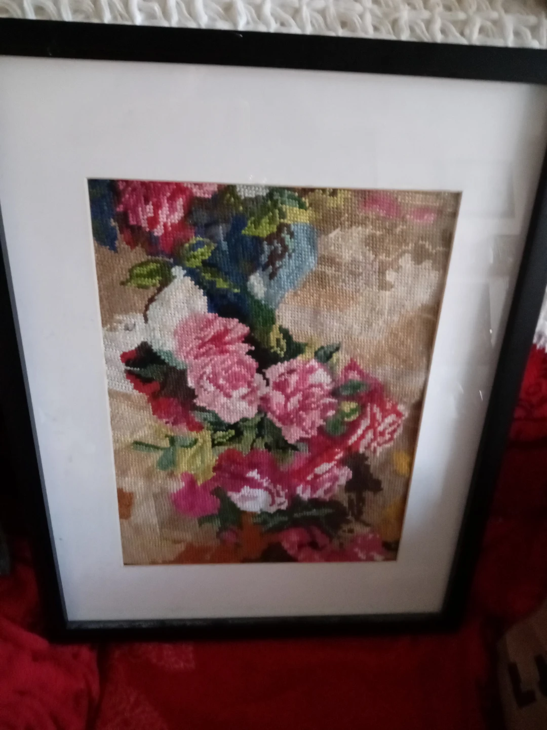 Handmade needlepoint - photo 3