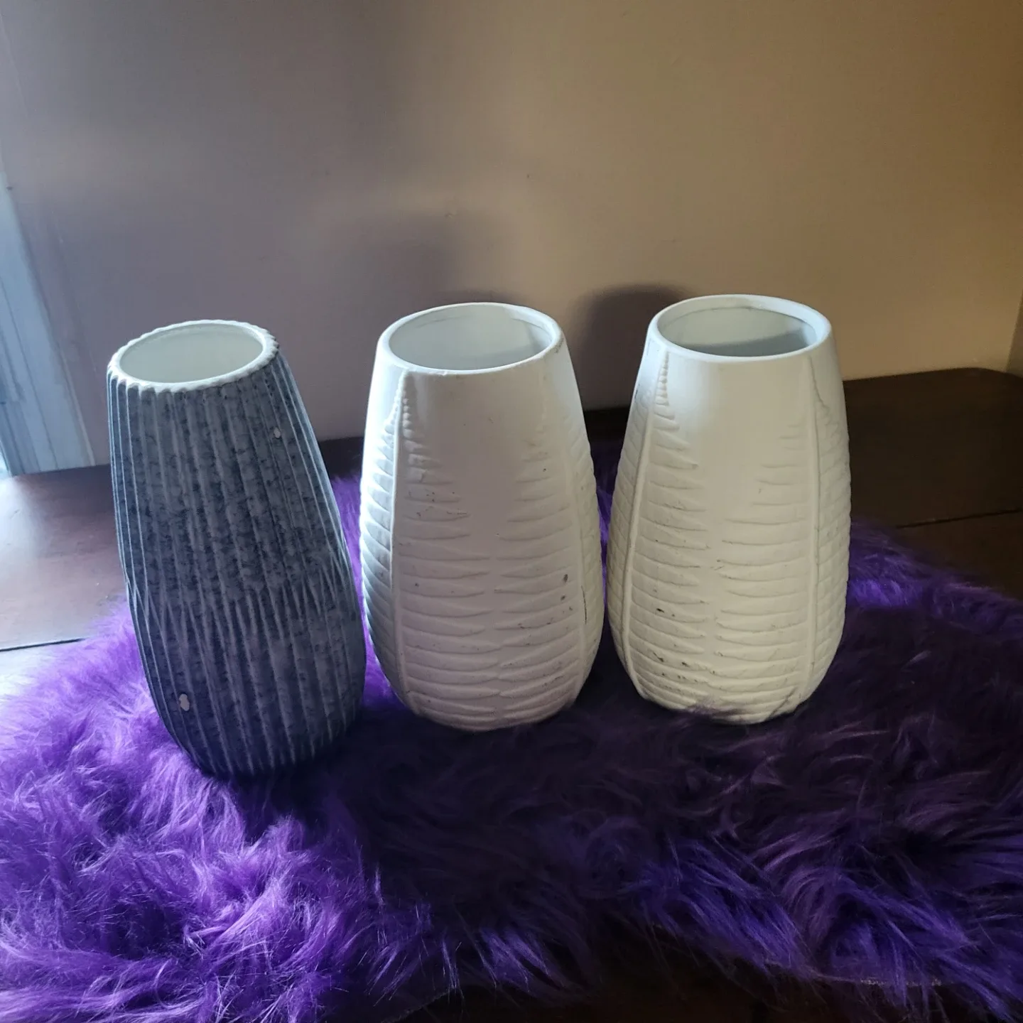 Decorative Vases - Set of 3