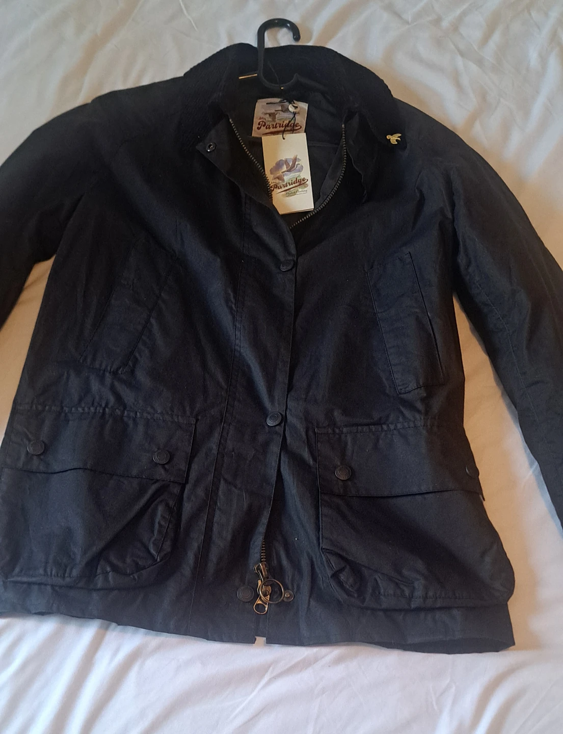 John Partridge Waxed Cotton Jacket XXS