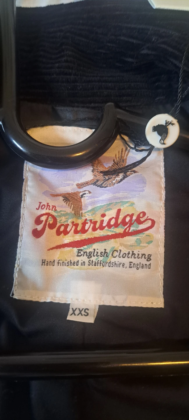 John Partridge Waxed Cotton Jacket XXS - photo 4