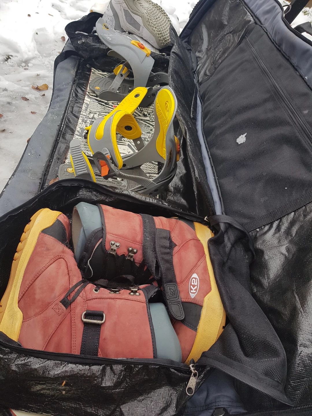 Rossignol Contrast 150 Snowboard with Bindings - photo 5