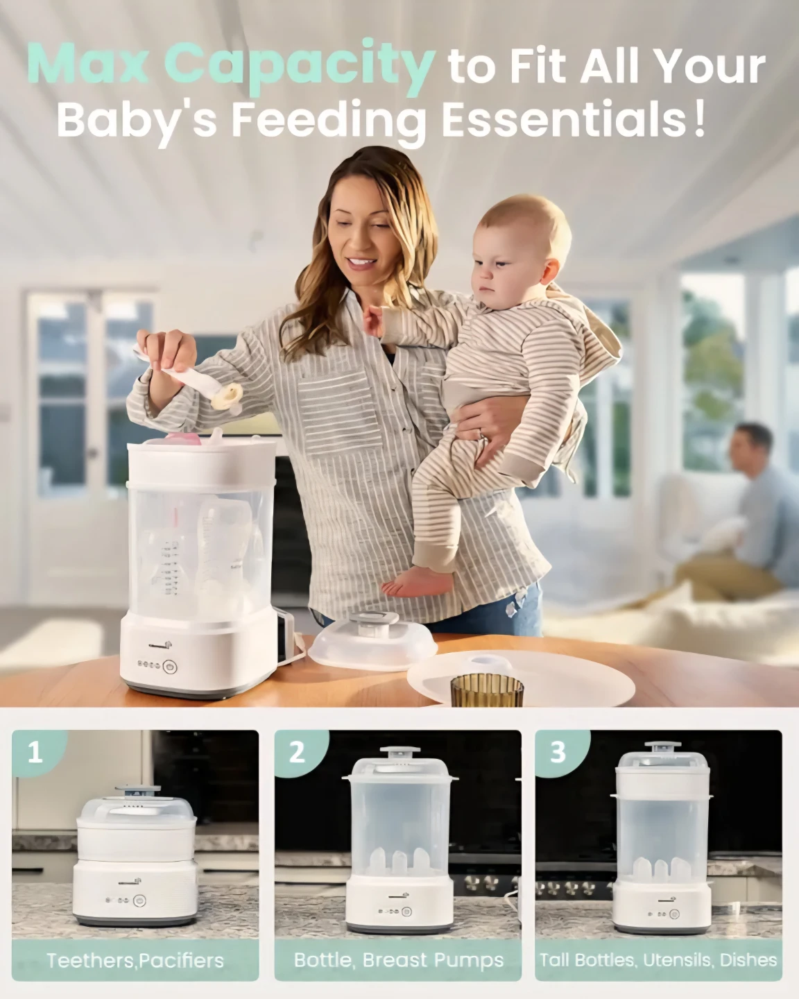 Bottle Sterilizer & Dryer Compact - photo 5
