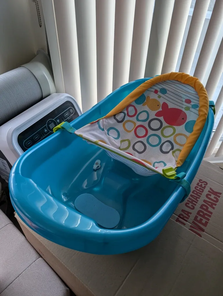 Summer Infant Baby Bath Tub