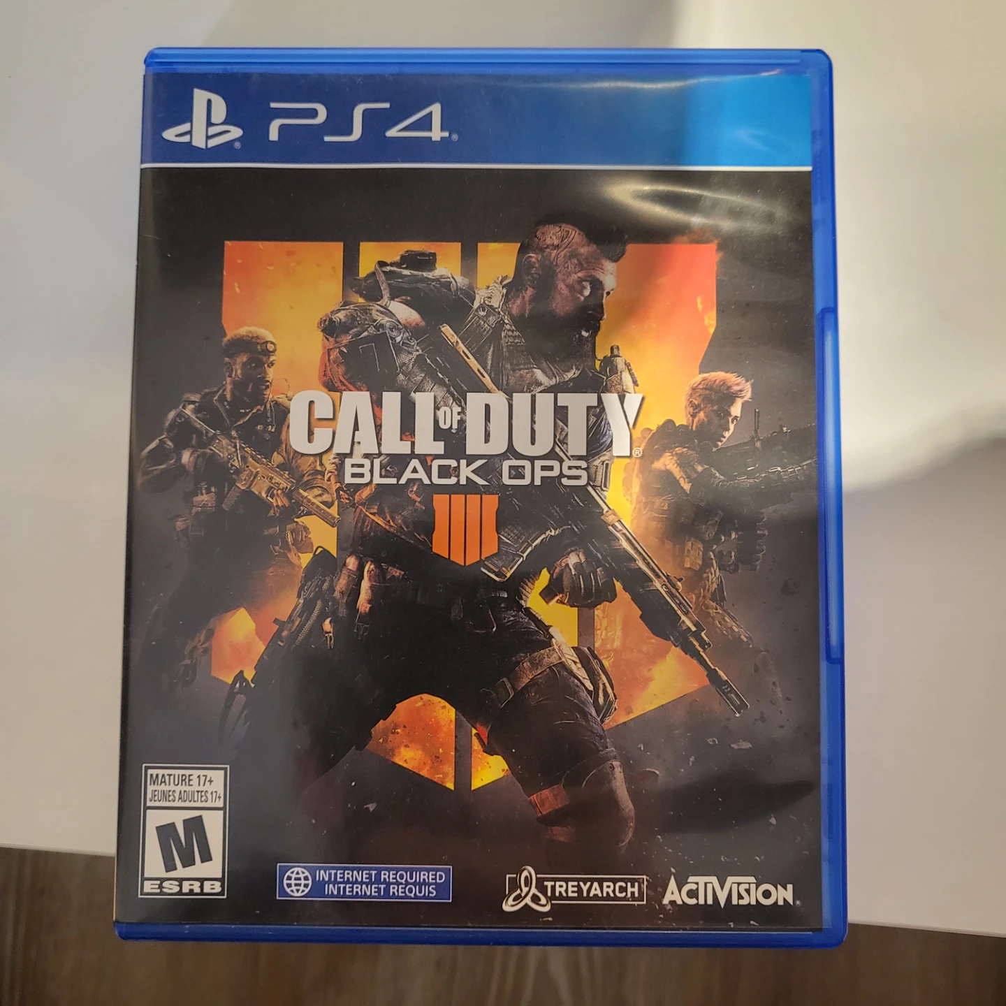 Call of Duty Black Ops PS4 Game