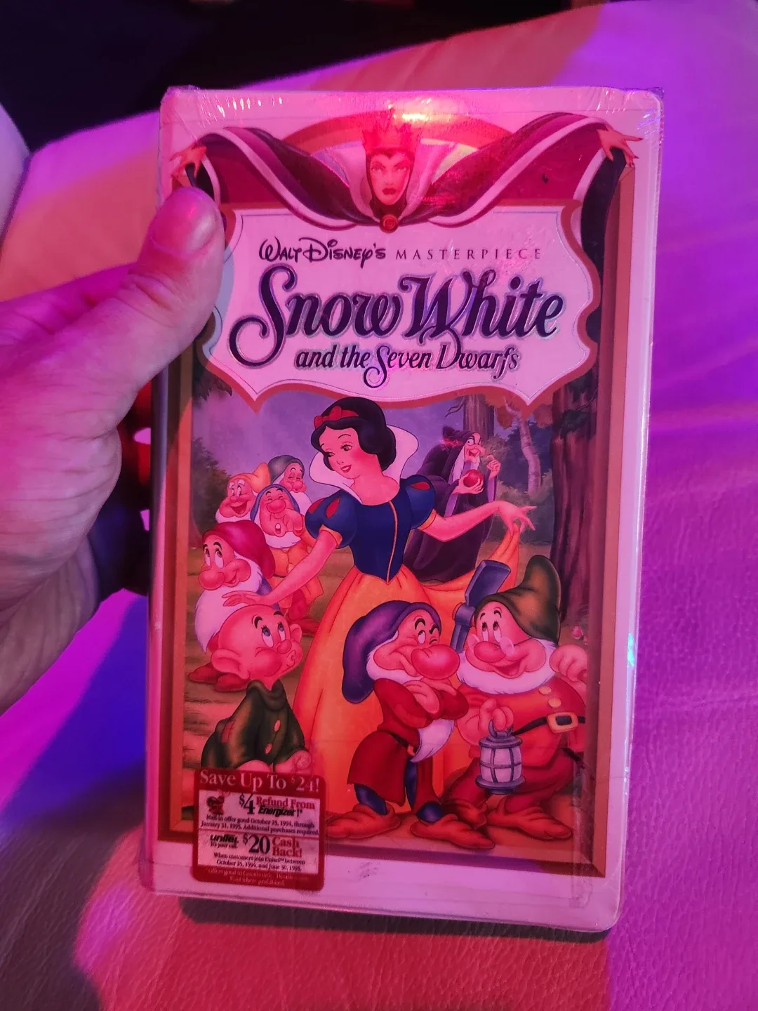 Walt Disney's Snow White VHS Tape - Sealed!